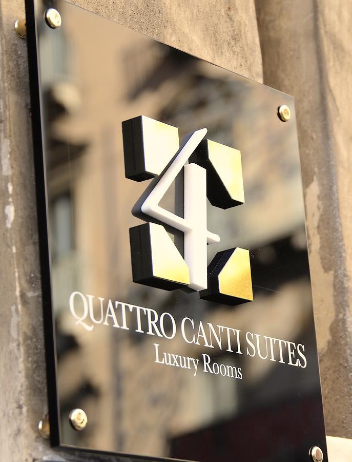 Quattro Canti Suites Catania Exterior photo